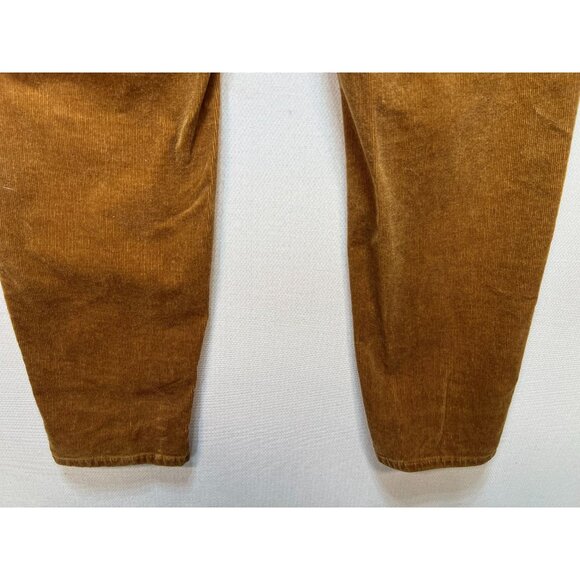 Talbots Women's Corduroy Jegging Pants Slim Leg Stretch Sz 12 Brown Solid Casual - Picture 11 of 11